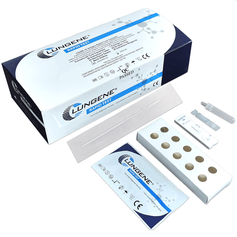 Antigen стандарт STORE COVID-19 тестийн иж бүрдэл өндөр нарийвчлалтай