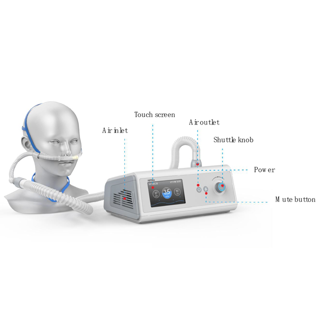 Icu эмнэлгийн агааржуулагч / хамрын ширхэгтэй хүчилтөрөгч